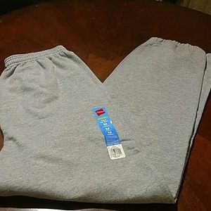 Hanes Pants - Brand new grey sweats Hanes Pants - Brand new grey sweats